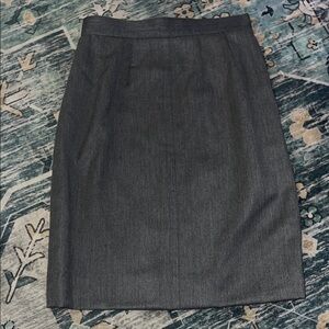 Boutique Givency  Elegant Gray Women's Skirt skirt  size 42